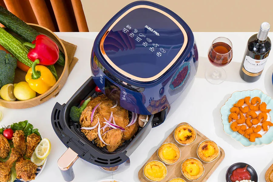 instant pot airfryer
